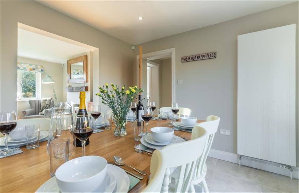 Ground floor: Looking through to the sitting room