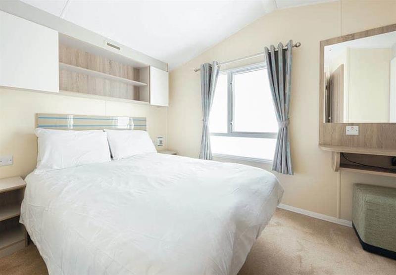 Typical bedroom at Seashore in Great Yarmouth, Norfolk