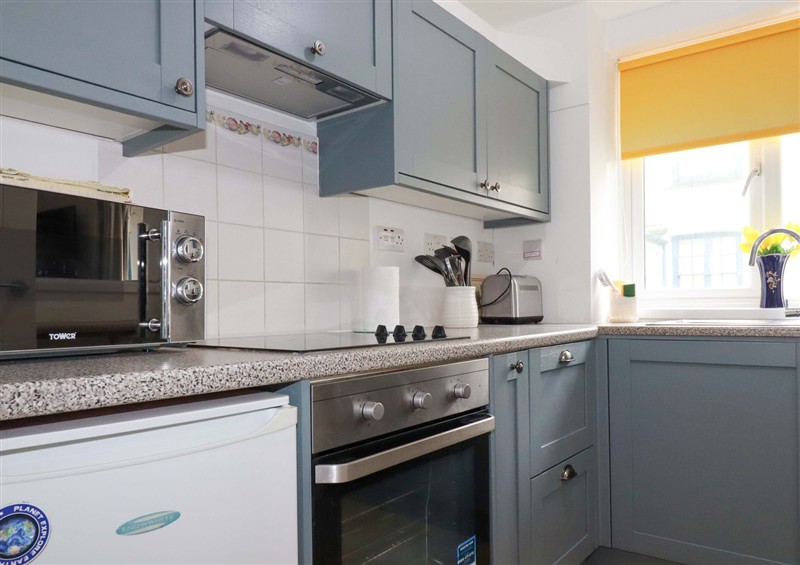Kitchen at Seaside Apartment, Looe