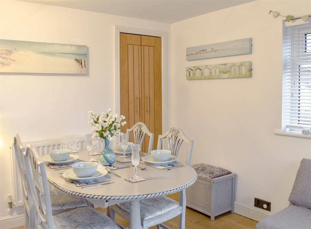 Dining room (photo 2) at Seaside Cottage in Benllech, Anglesey, Gwynedd