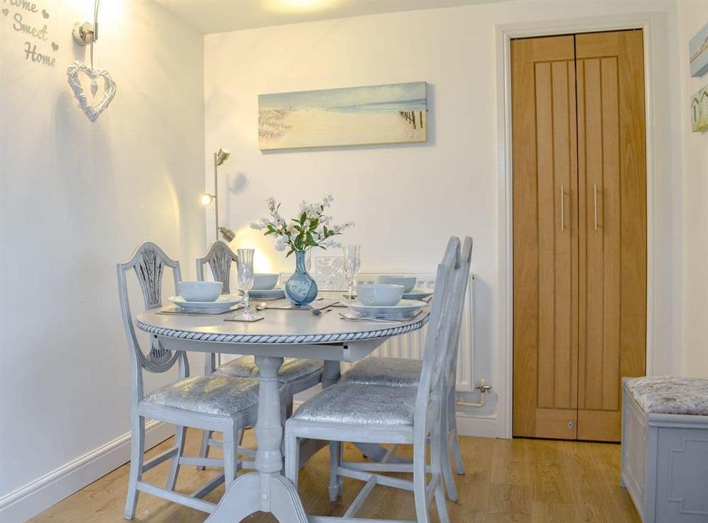Dining room (photo 3) at Seaside Cottage in Benllech, Anglesey, Gwynedd