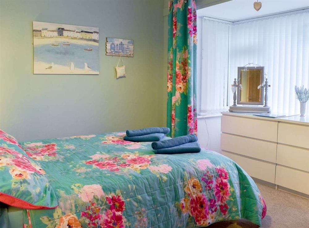 Double bedroom (photo 2) at Seaside Cottage in Benllech, Anglesey, Gwynedd