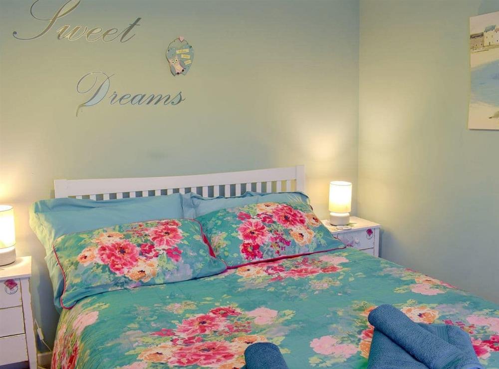 Double bedroom at Seaside Cottage in Benllech, Anglesey, Gwynedd