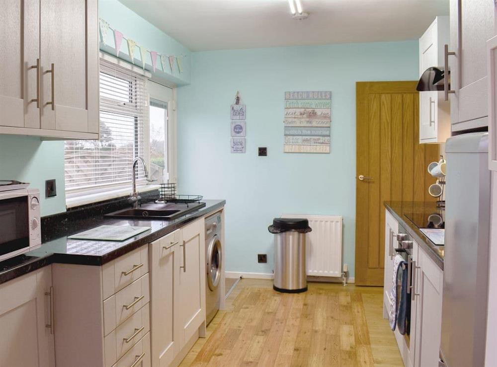Kitchen (photo 2) at Seaside Cottage in Benllech, Anglesey, Gwynedd