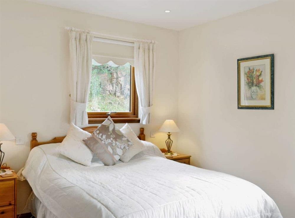 Double bedroom at Seaside Cottage in by Inverinate, Kyle, Ross-shire., Ross-Shire