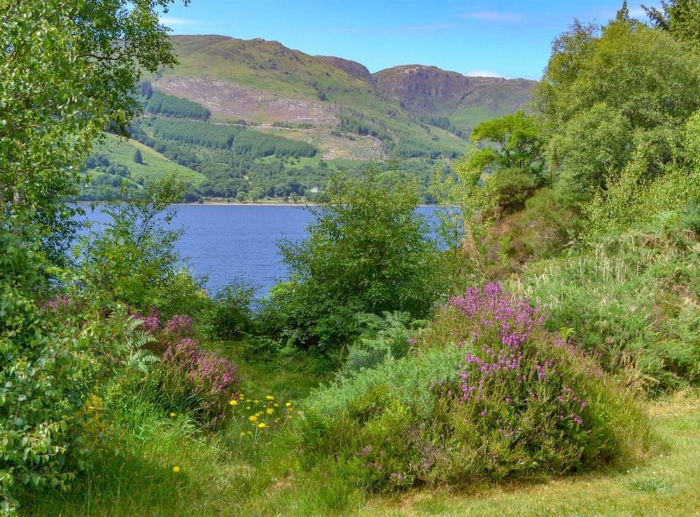 Scenic surrounding area at Seaside Cottage in by Inverinate, Kyle, Ross-shire., Ross-Shire
