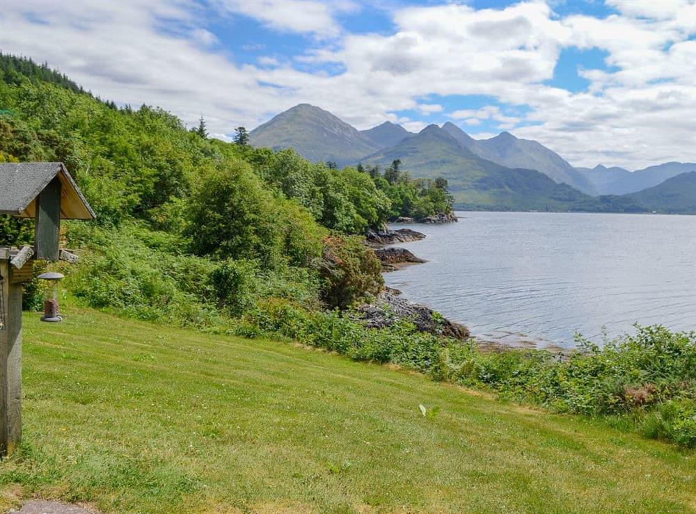 Stunning surrounding area at Seaside Cottage in by Inverinate, Kyle, Ross-shire., Ross-Shire