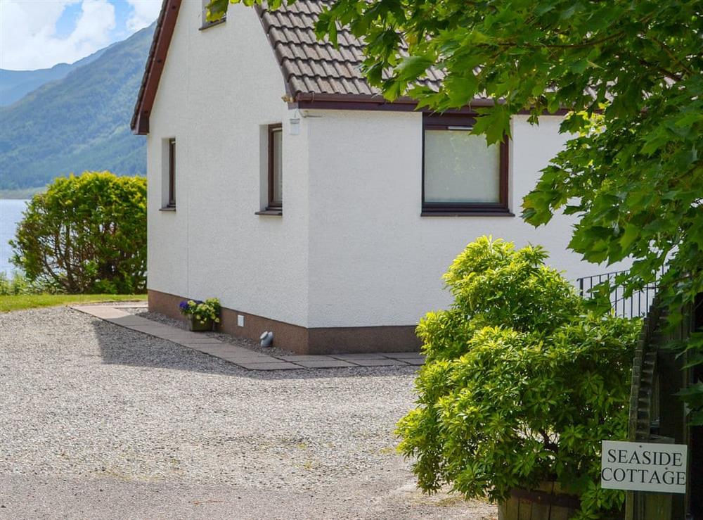 Wonderful holiday home at Seaside Cottage in by Inverinate, Kyle, Ross-shire., Ross-Shire