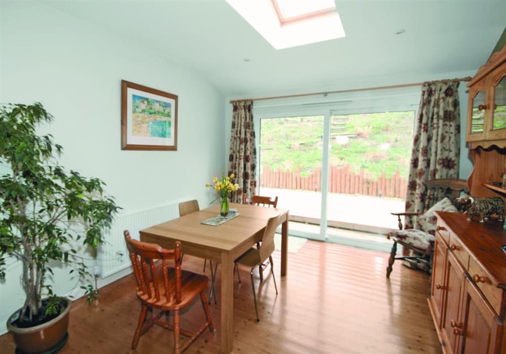 Dining room at Seaside Cottage in Chapel Point, near Chapel St Leonards, Lincolnshire