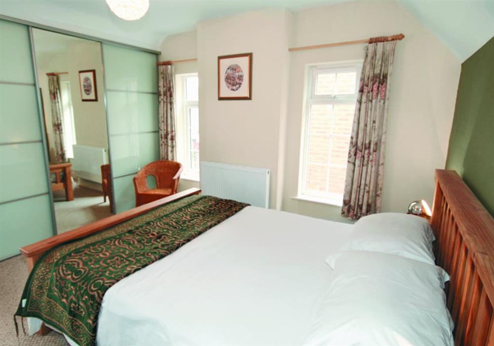 Double bedroom at Seaside Cottage in Chapel Point, near Chapel St Leonards, Lincolnshire