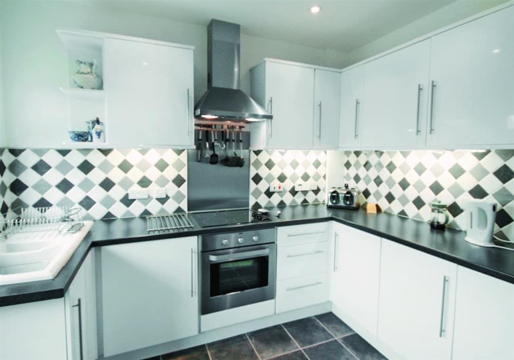 Kitchen at Seaside Cottage in Chapel Point, near Chapel St Leonards, Lincolnshire