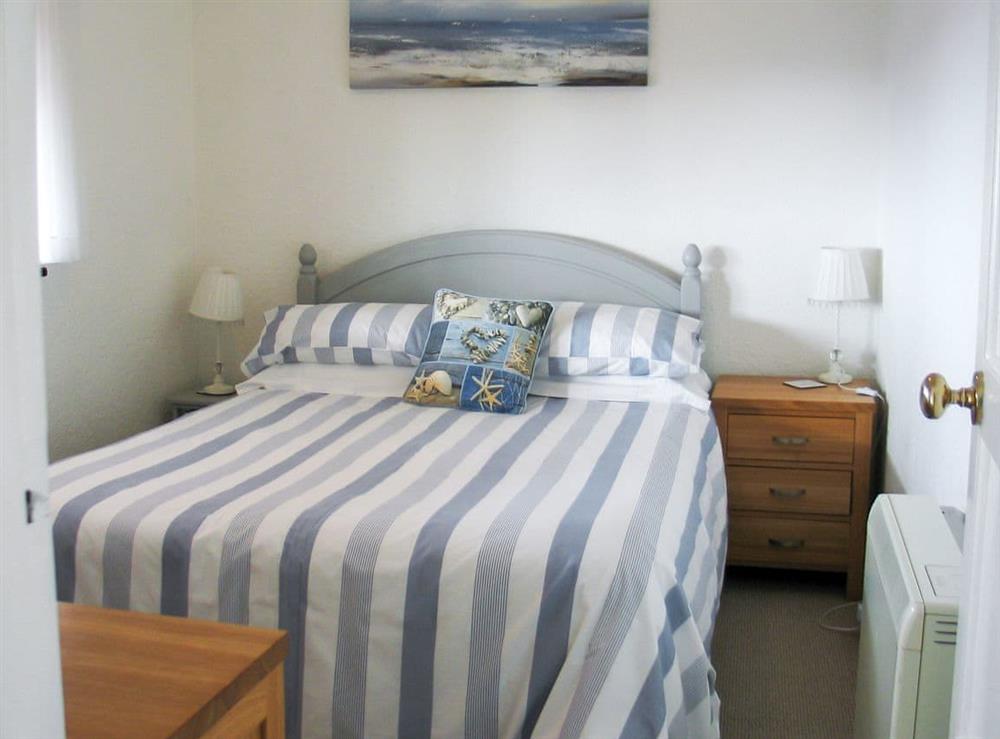 Comfortable double bedroom at Seaside Cottage in Coulderton Beach, near St Bees, Cumbria
