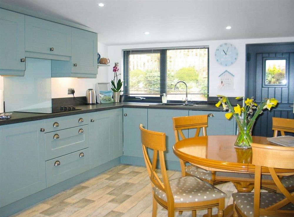 Spacious kitchen/dining room at Seaside Cottage in Coulderton Beach, near St Bees, Cumbria