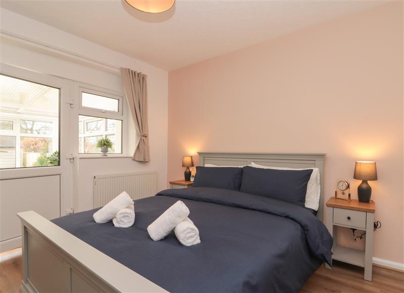 One of the 2 bedrooms at Seaside Cottage, Scarborough