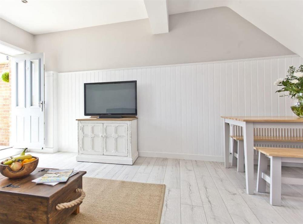 Open plan living space (photo 2) at Seaside Cottage in Southbourne, near Christchurch, Dorset