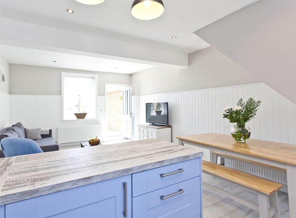 Open plan living space (photo 3) at Seaside Cottage in Southbourne, near Christchurch, Dorset