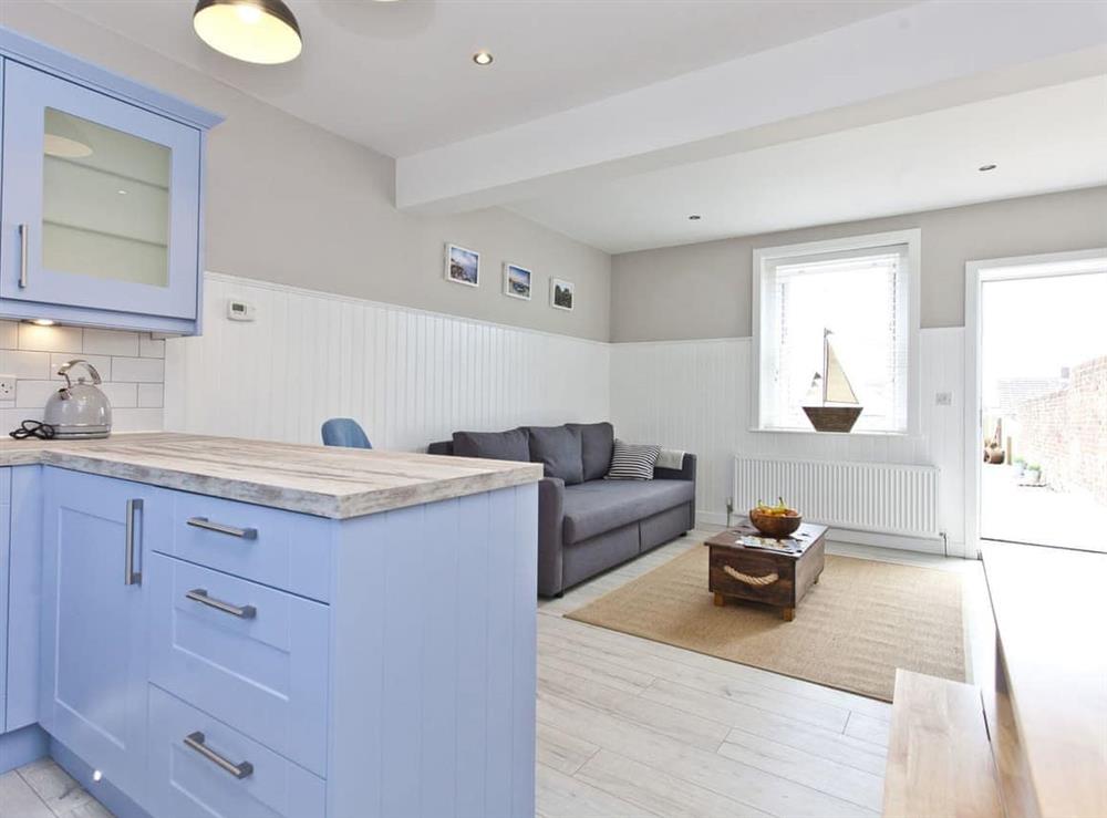 Open plan living space (photo 4) at Seaside Cottage in Southbourne, near Christchurch, Dorset