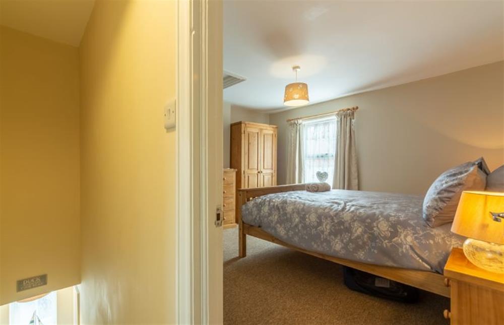 First Floor: Landing to master bedroom at Seaside Cottage, Wells-next-the-Sea