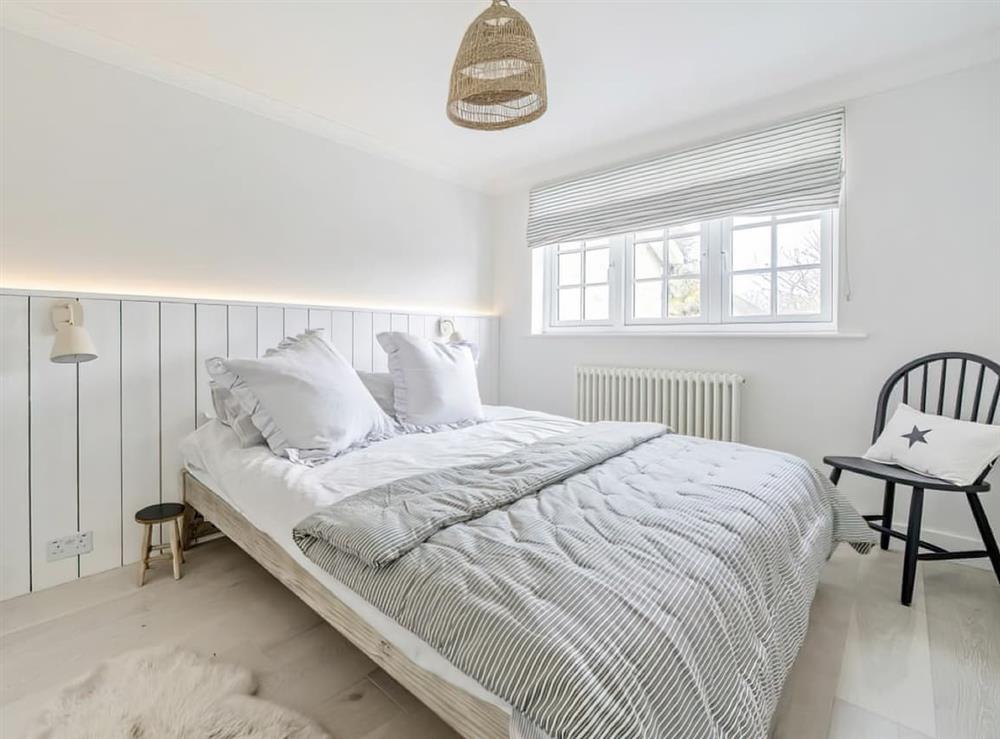 Double bedroom at Seaside Cottage in West Wittering, near Chichester, West Sussex