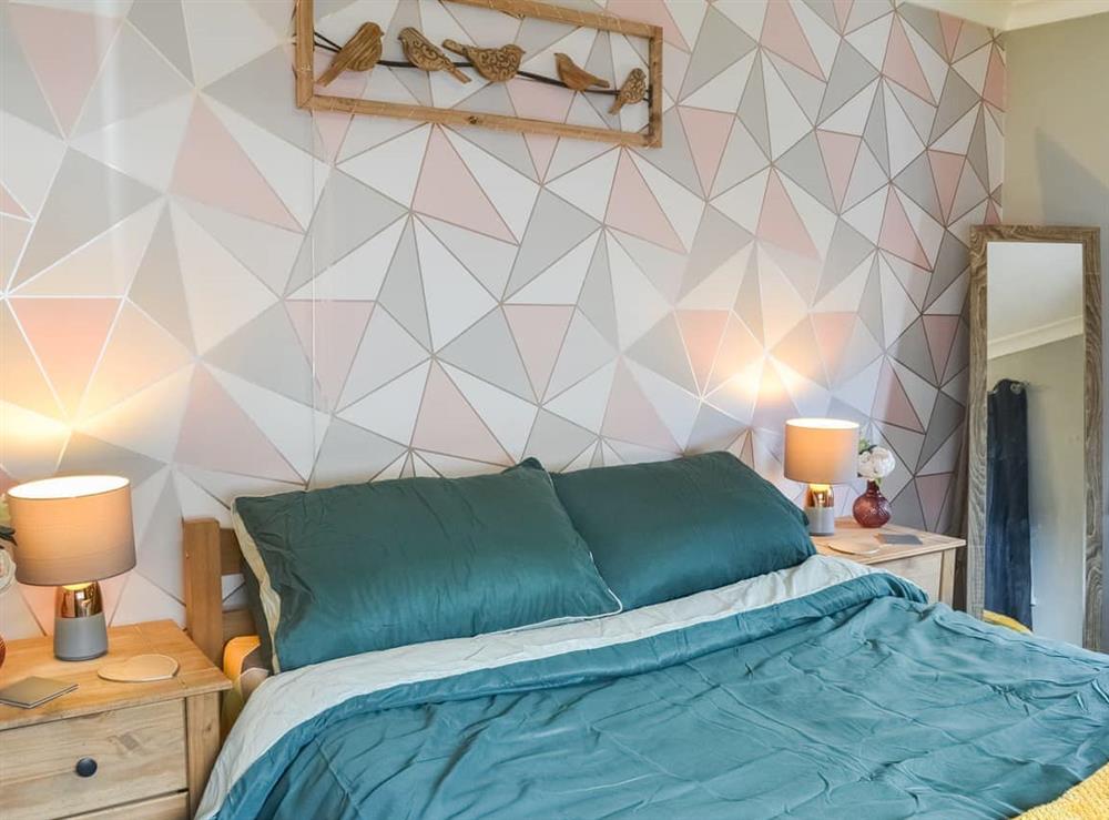 Double bedroom at Seaside Dreams in Bridlington, North Humberside