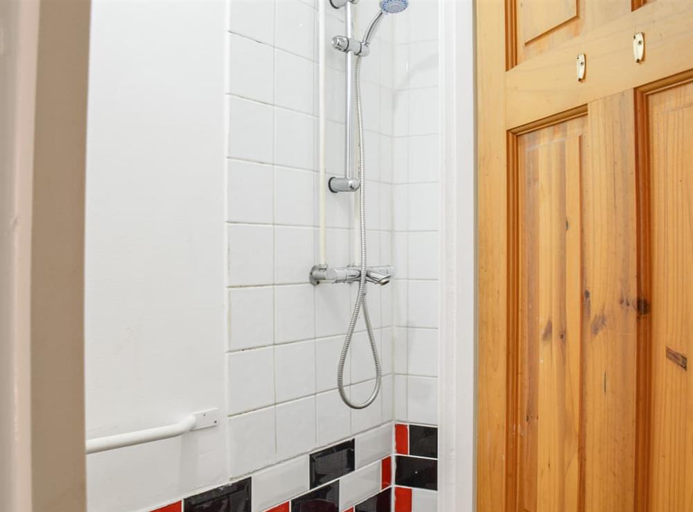 Shower room at Seaside in Great Yarmouth, Norfolk