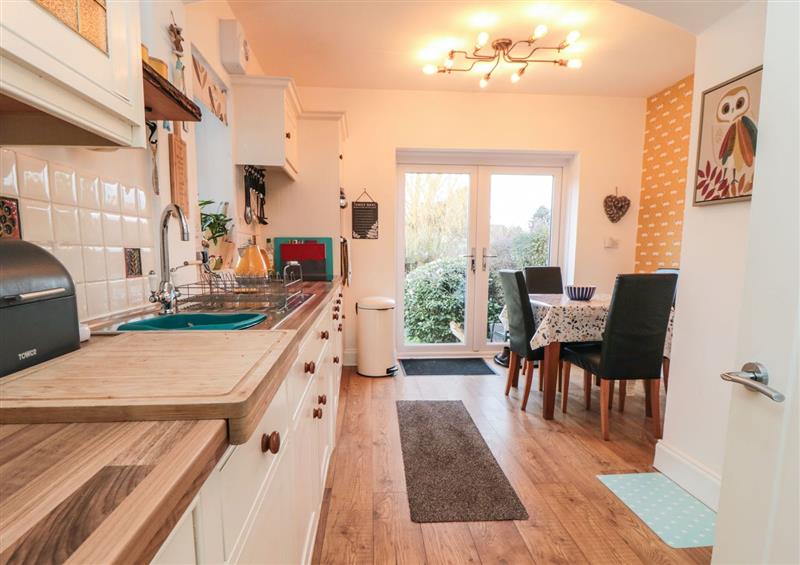 This is the kitchen (photo 2) at Seaside House, Cayton Bay near Cayton