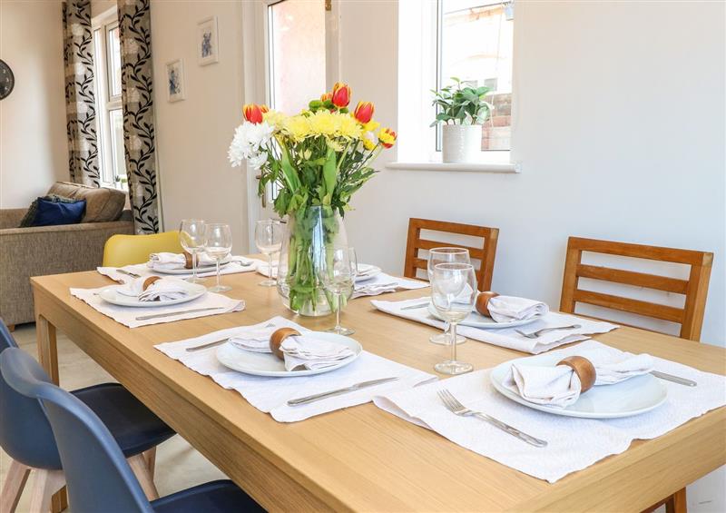Dining room at Seaside House, Gorleston-On-Sea