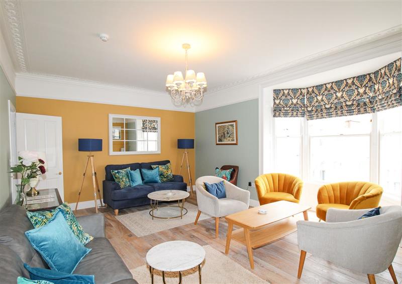 Relax in the living area at Seaside House, Weymouth