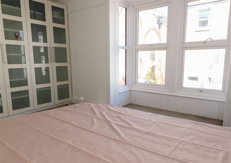 This is a bedroom at Seaside House, Weymouth