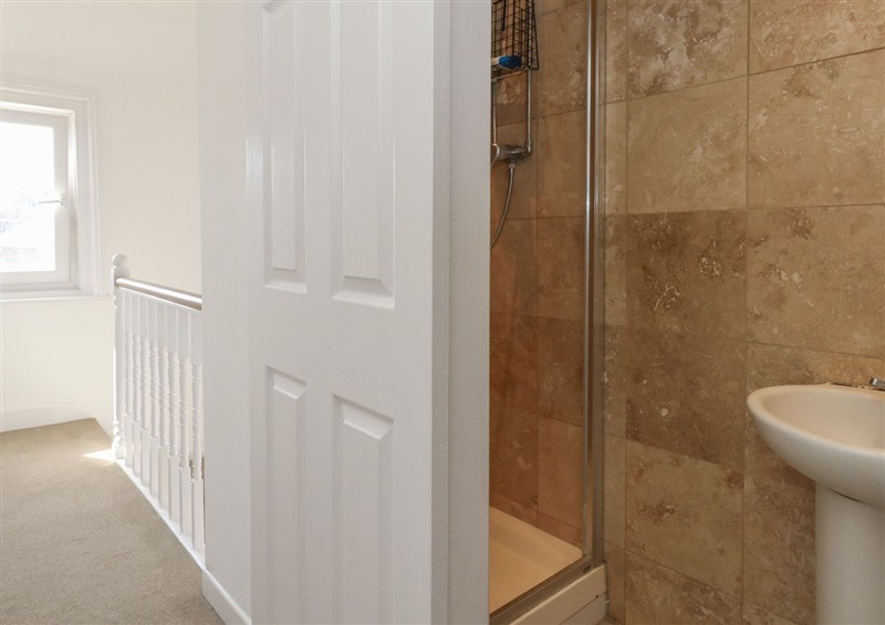 This is the bathroom at Seaside House, Weymouth