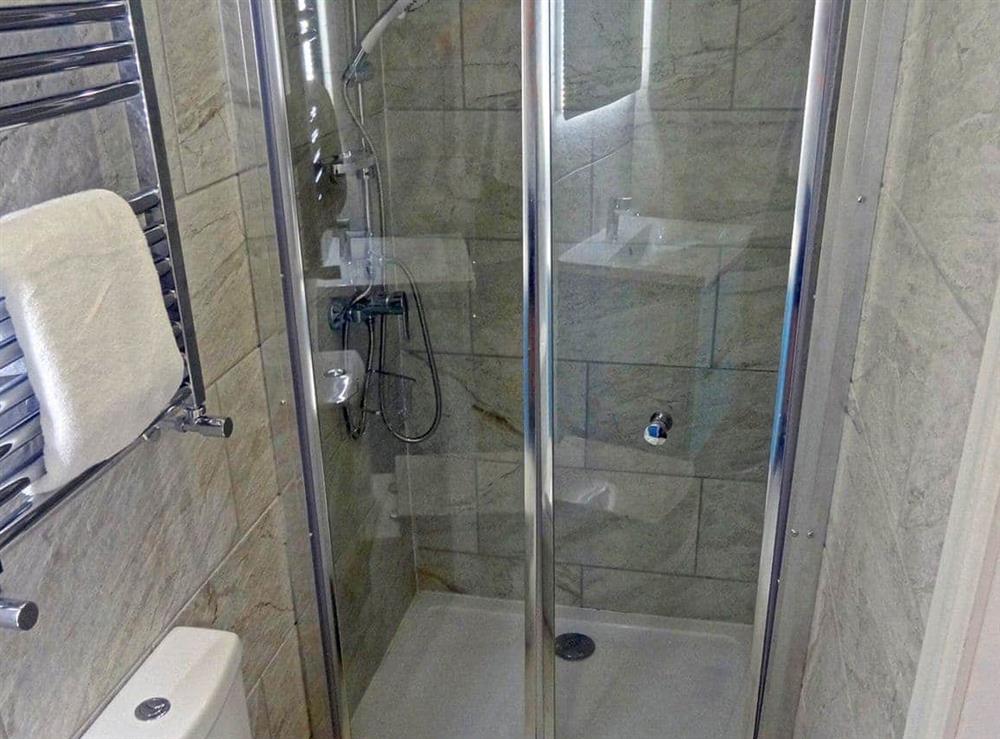 Shower room at Nautical, 