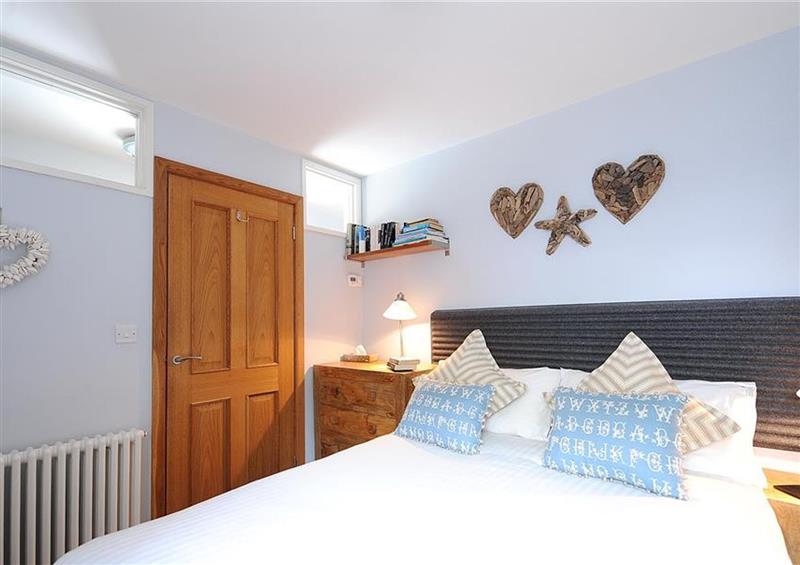 A bedroom in Seaside at Seaside, Lyme Regis