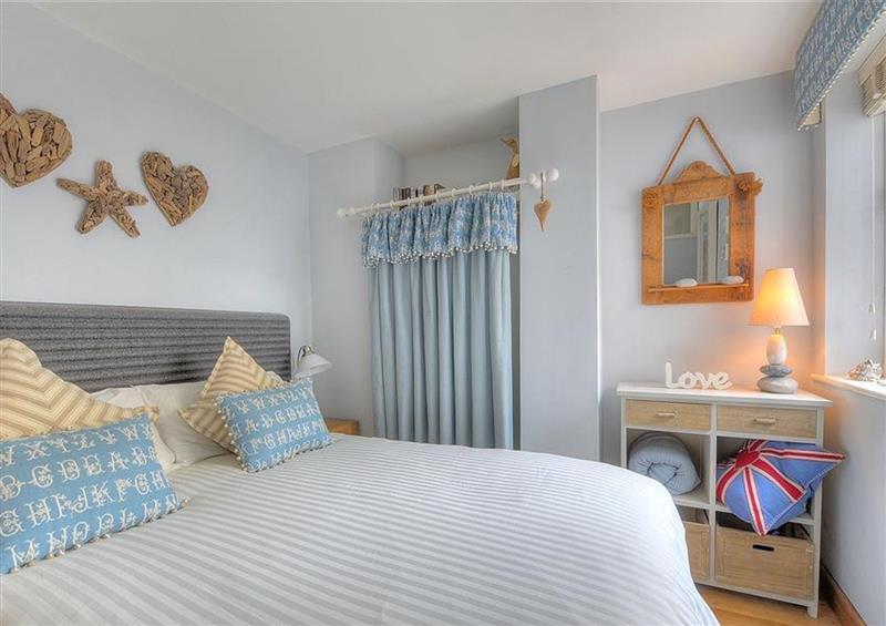 One of the 2 bedrooms at Seaside, Lyme Regis