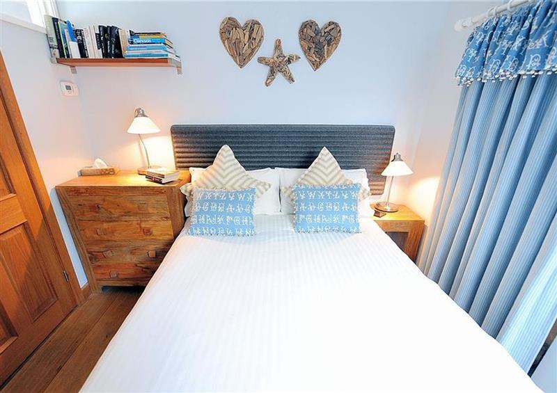 This is a bedroom at Seaside, Lyme Regis