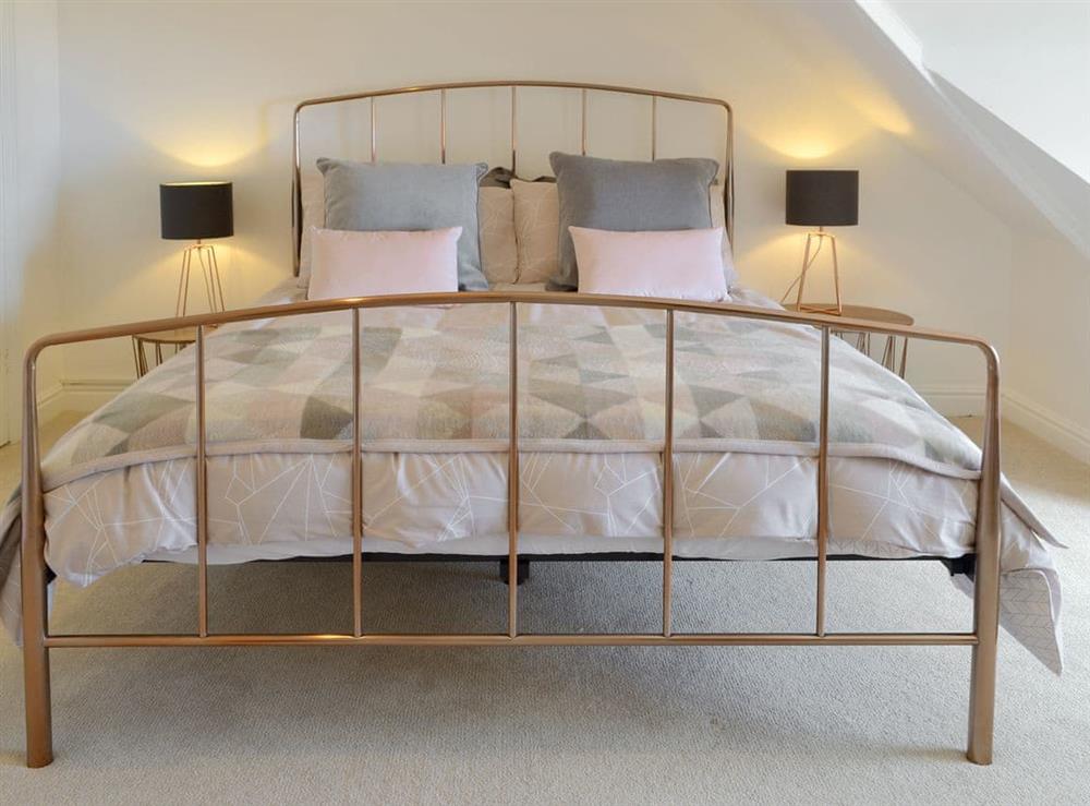 Peaceful double bedroom at Seaside Mews in Cromer, Norfolk