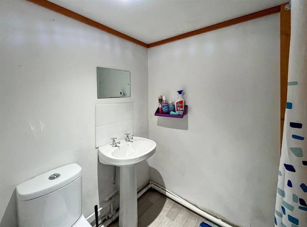 Bathroom at Seaside in Peacehaven, East Sussex