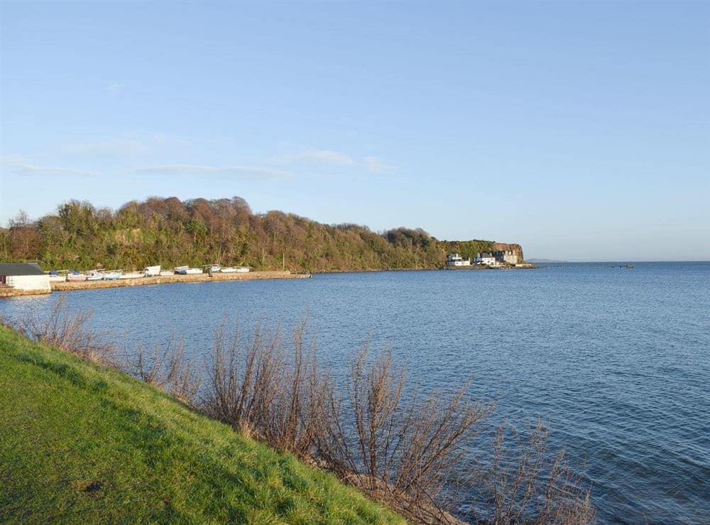 Surrounding area at Seaside Place in Aberdour, Fife