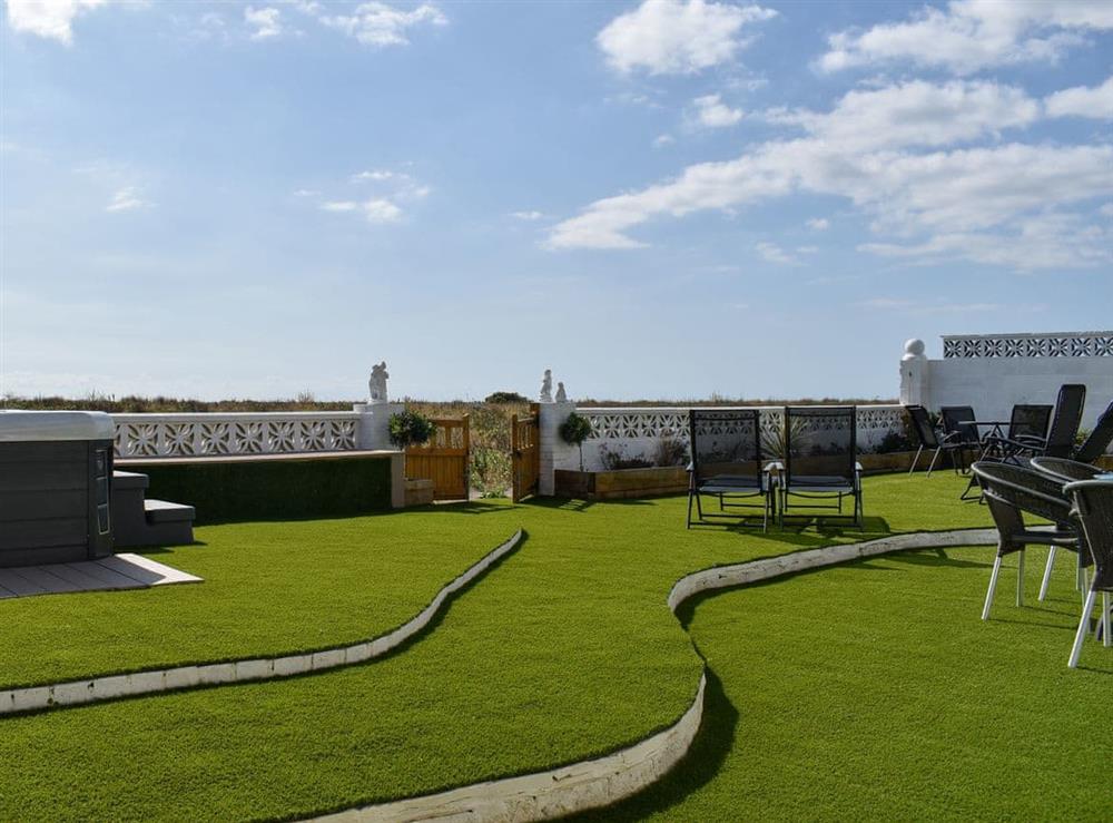 Great outdoor space at Seaside Place in Shoreham-by-Sea, near Brighton, West Sussex