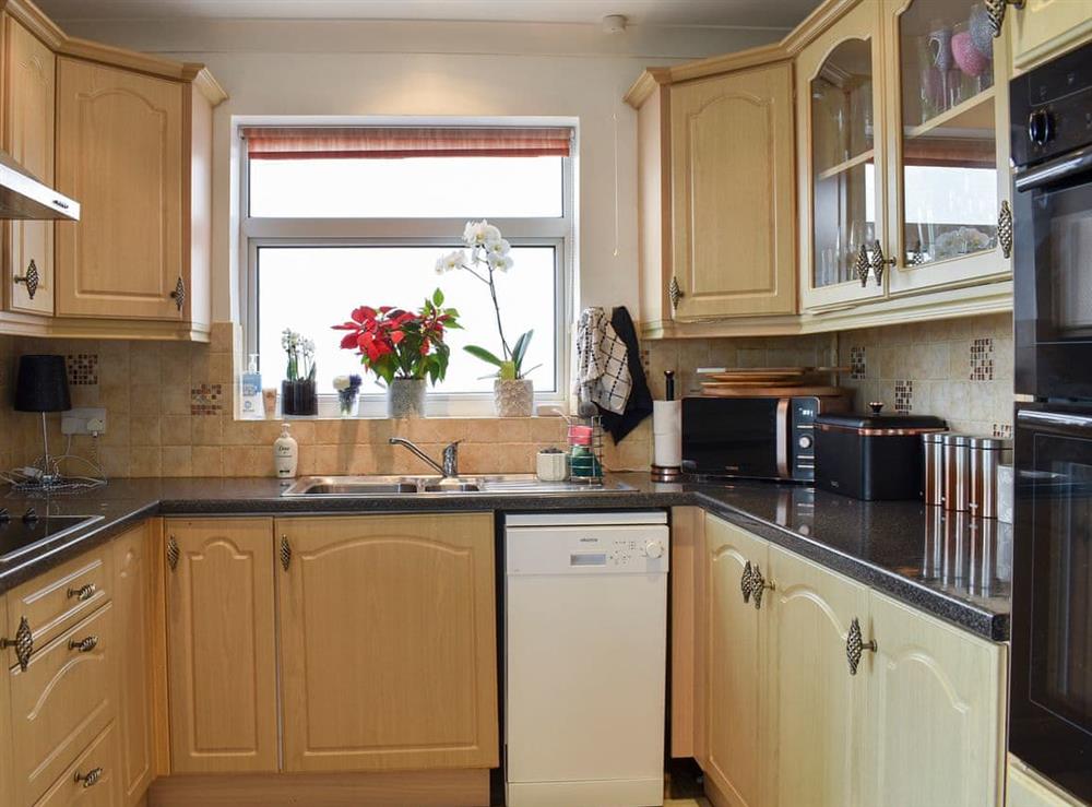 Kitchen at Seaside Place in Shoreham-by-Sea, near Brighton, West Sussex