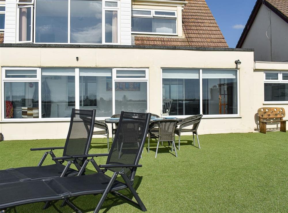 Outdoor area at Seaside Place in Shoreham-by-Sea, near Brighton, West Sussex