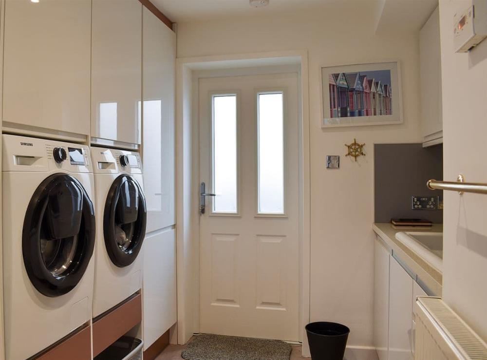 Utility room at Seaside Place in Shoreham-by-Sea, near Brighton, West Sussex
