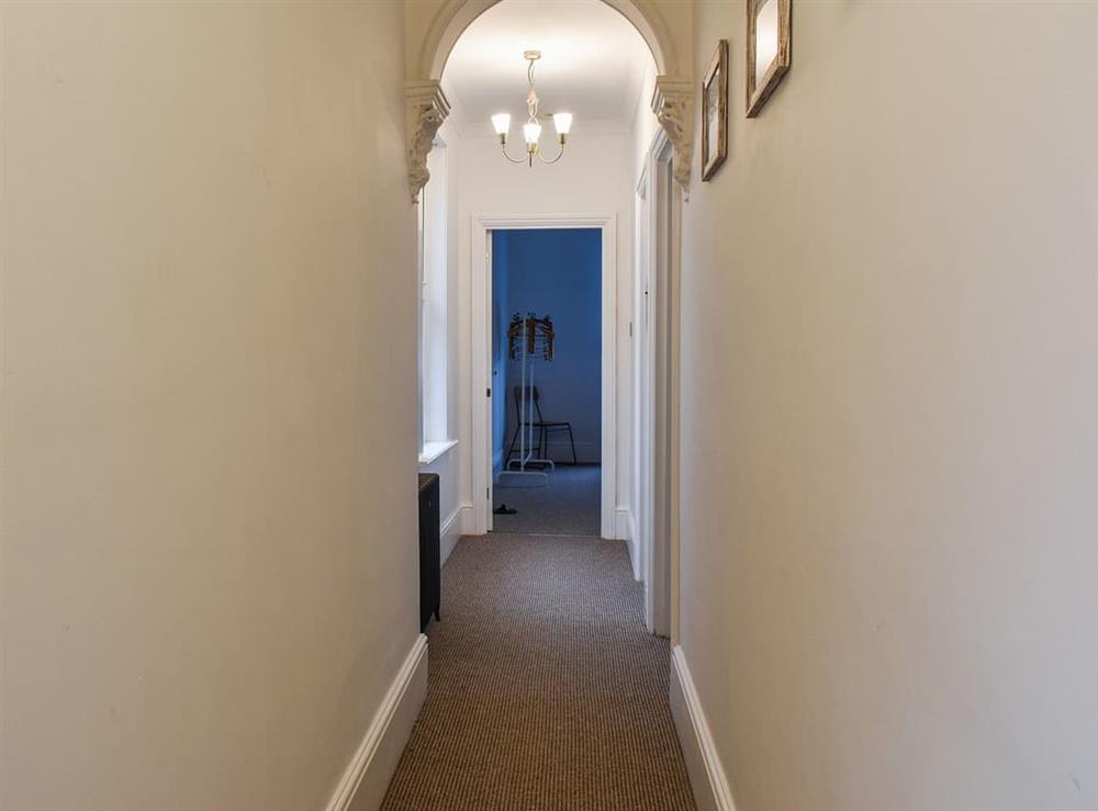 Hallway at Seaside Rest in Broadstairs, Kent