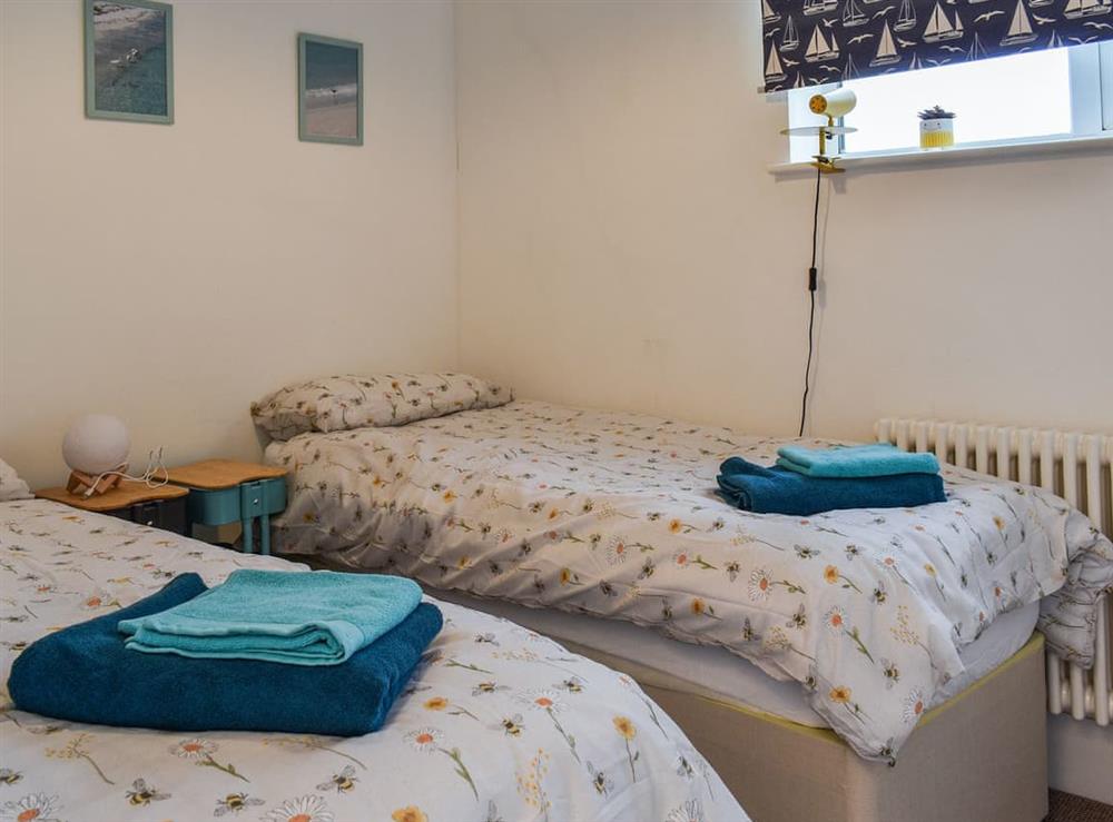 Twin bedroom at Seaside Rest in Broadstairs, Kent