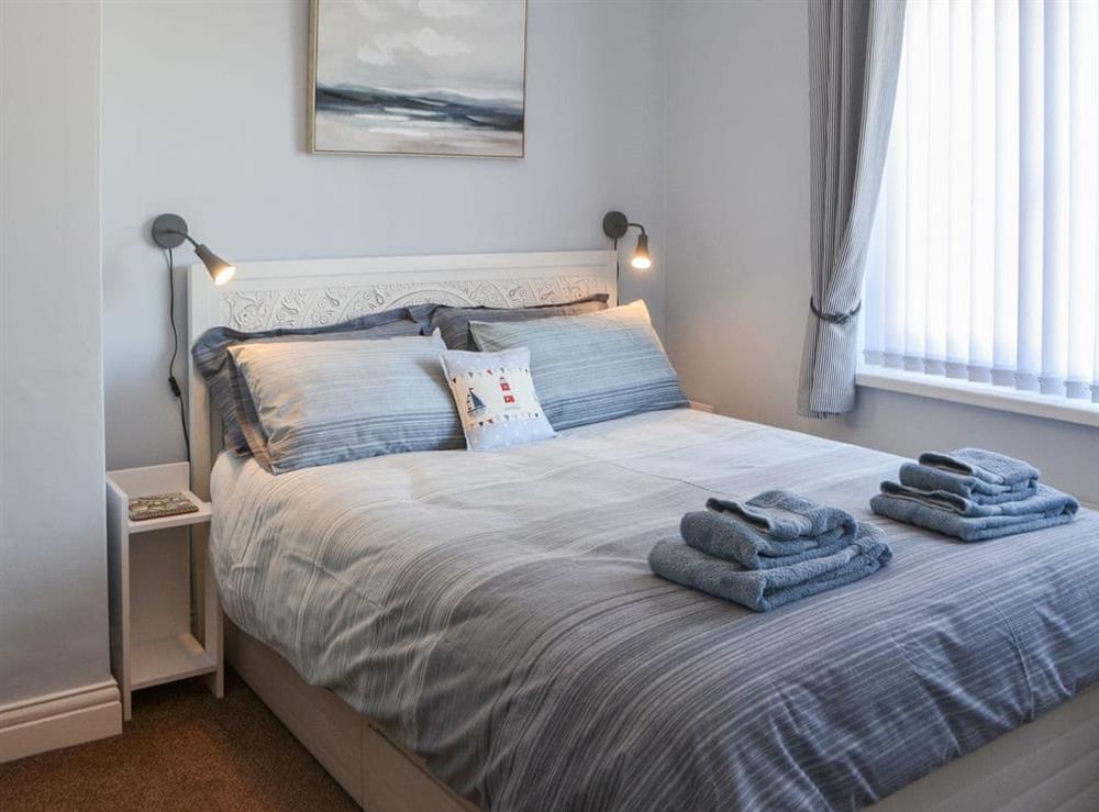 Double bedroom at SEASIDE RETREAT in AMBLE, Northumberland