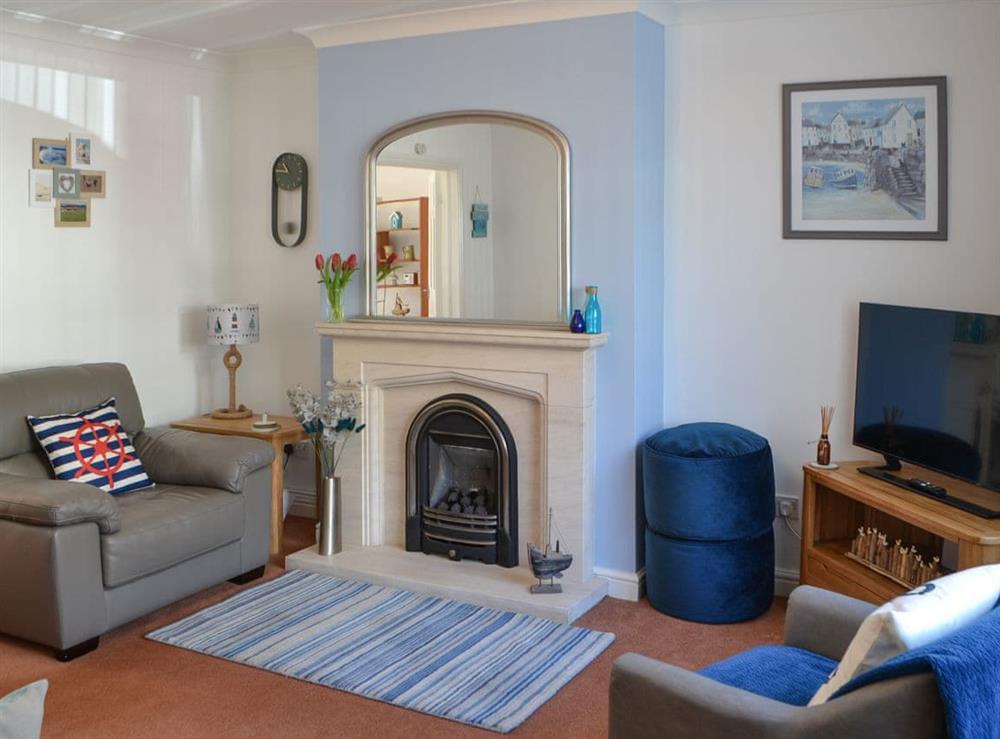 Living area at SEASIDE RETREAT in AMBLE, Northumberland
