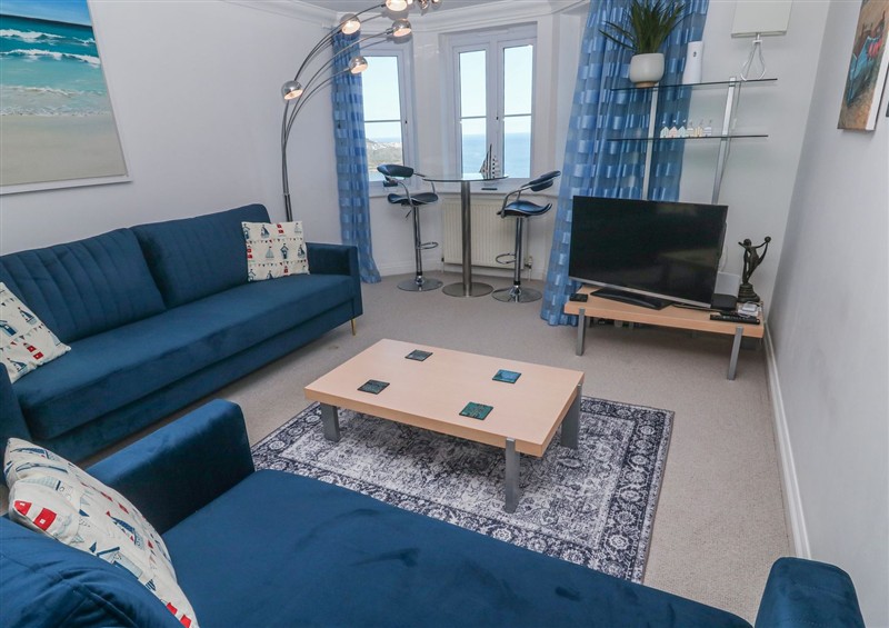 Inside Seaside Retreat at Seaside Retreat, Carbis Bay