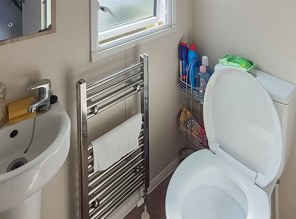 Bathroom (photo 2) at Seaside Retreat in Hayling Island, Hampshire