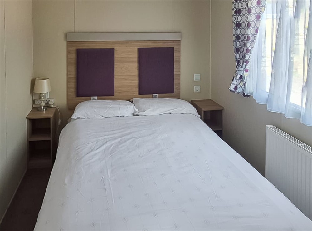 Double bedroom at Seaside Retreat in Hayling Island, Hampshire