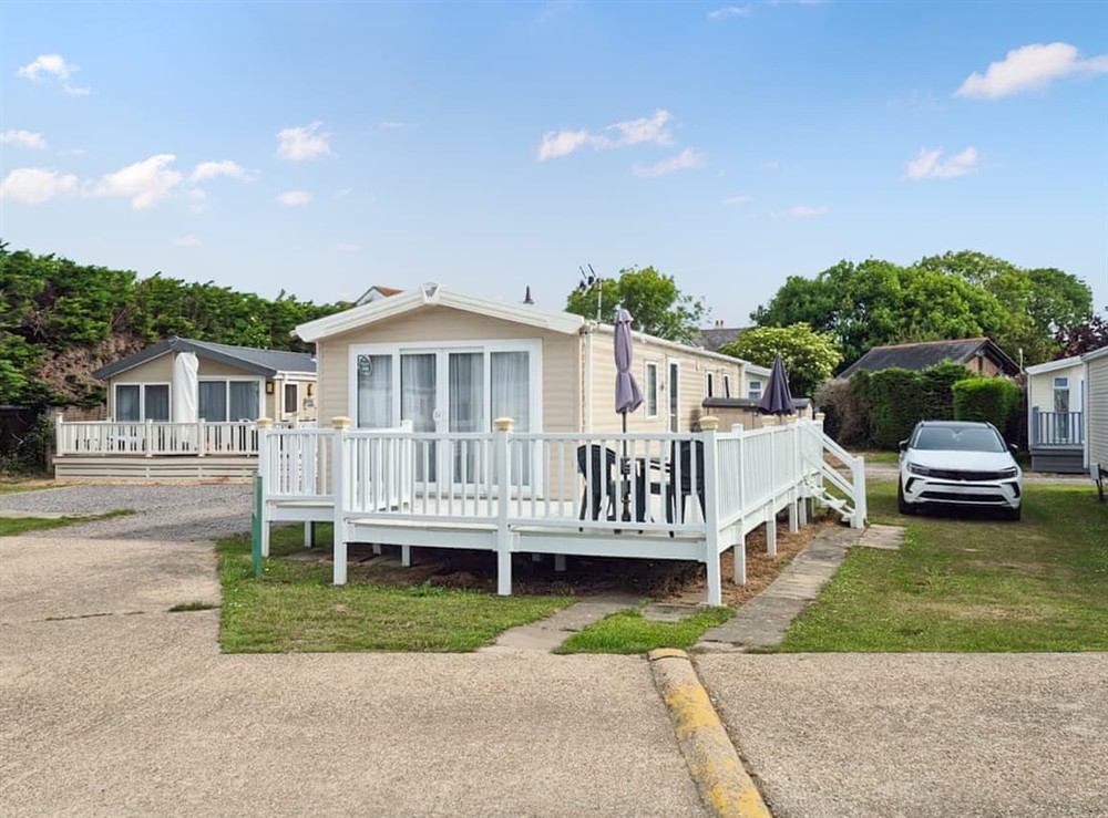 Exterior at Seaside Retreat in Hayling Island, Hampshire