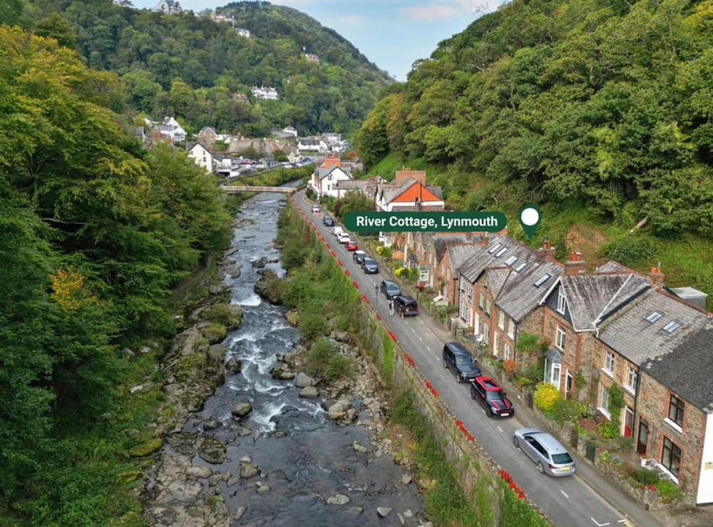 Setting at Seaside Retreat in Lynton, Devon
